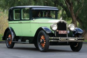 Buick Master Six Brougham Sedan 1927 года
